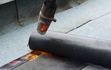 Great Wratting asphalt roofing replacement