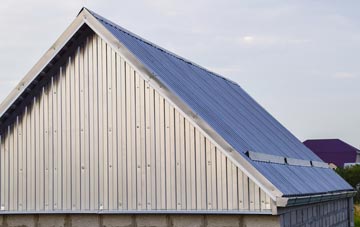 disadvantages of Great Wratting corrugated roofing