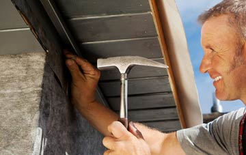 Great Wratting fascia installation