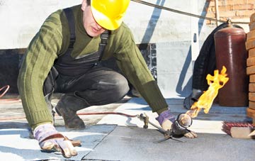 Great Wratting flat roof construction