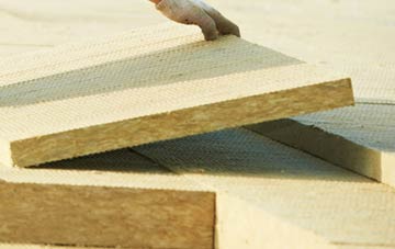 measuring Great Wratting tapered insulation