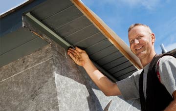 soffit installation Great Wratting