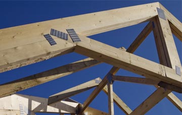 Great Wratting roof trusses for new builds and additions