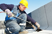 Great Wratting felt roofing